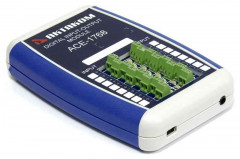 АСЕ-1768 USB/LAN модуль дискретного ввода-вывода 8-канальный