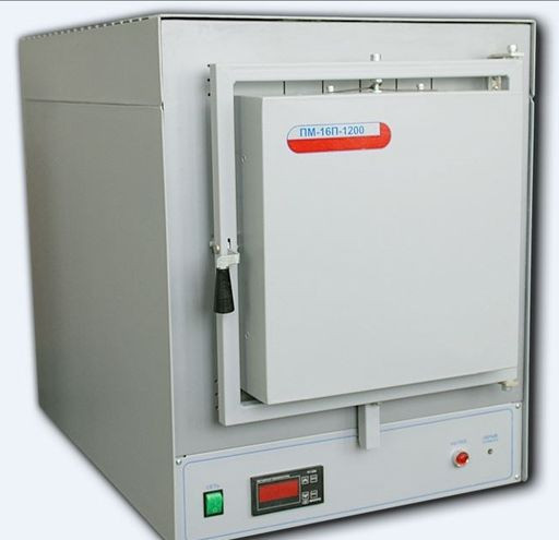 Печь муфельная 24л, 1250C, терморегулятор РТ-1200