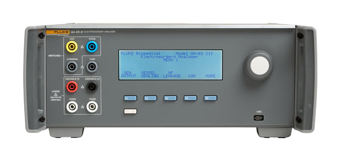 Fluke QA-ES MK III - 07 электрохирургический анализатор