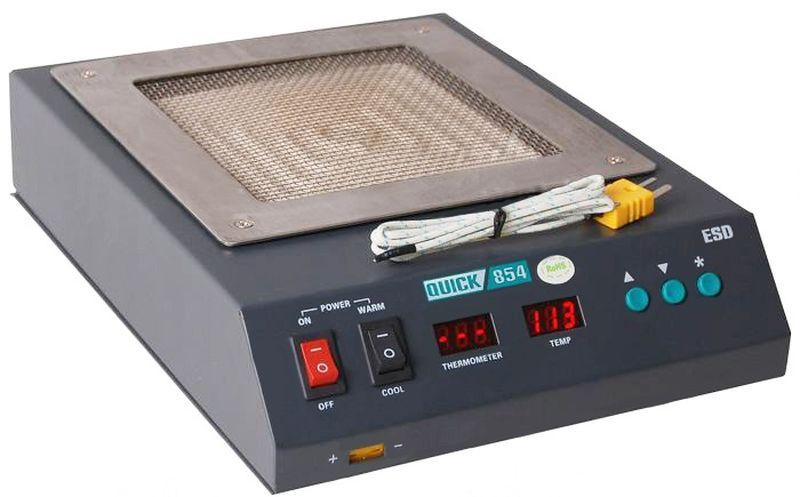 Термостол инфракрасный Quick-854 ESD