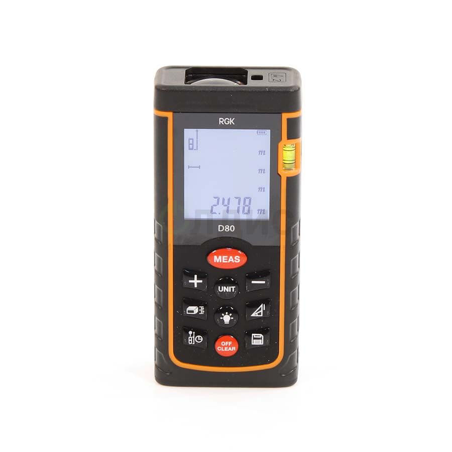 RGK D80 дальномер лазерный