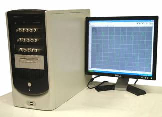 Осциллограф цифровой запоминающий ОЦЗС-02 (1000USB)-2