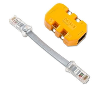 Fluke Networks 10230101, модульный адаптер с разъемом K-Plug