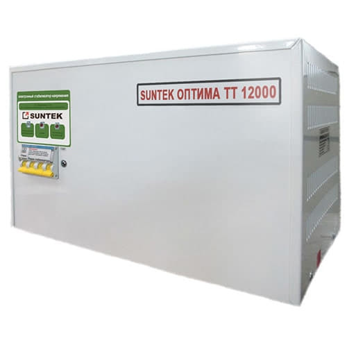 SUNTEK Оптима ТТ 12000 ВА - Стабилизатор напряжения тиристорный
