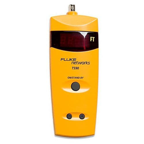 Fluke Networks 26500090, тестер неисправности кабеля TS90 с переходом с разъема BNC на зажим типа крокодил