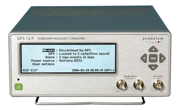 Стандарт частоты GPS-12RG с опцией 70B -комплект