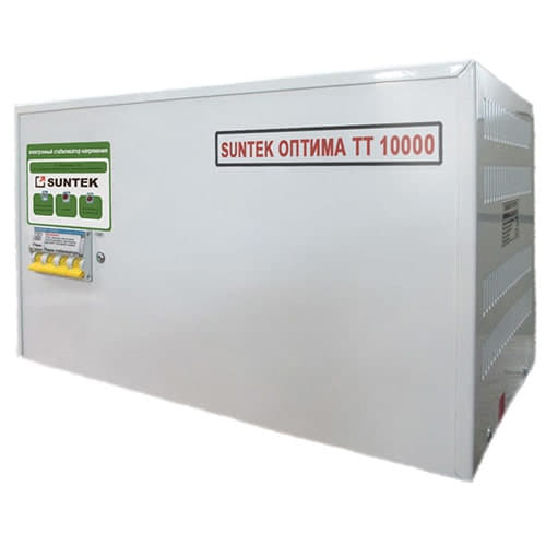 SUNTEK Оптима ТТ 10000 ВА - Стабилизатор напряжения тиристорный
