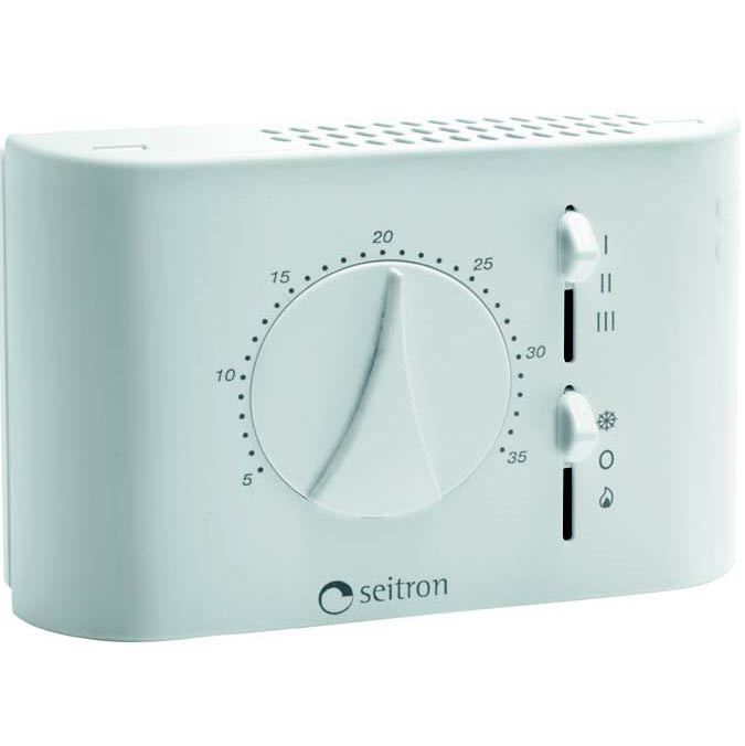 Seitron TFD 01M термостат с переключателем