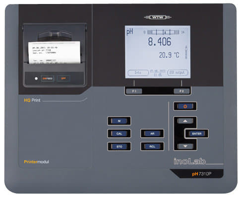 Настольный pH-метр WTW inoLab pH 7310 SET 2 с pH-электродом SenTix 41 (1AA312)