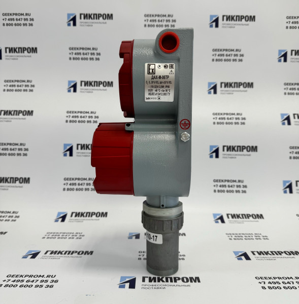 Датчик-газоанализатор ДАХ-М-06ТР-O2-30 (О2) ИБЯЛ.413412.005-08.08