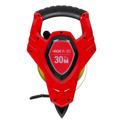 Рулетка измерительная RGK R-30, 30 м