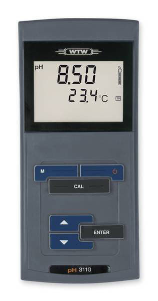 Портативный pH-метр WTW pH 3110 (2AA110)
