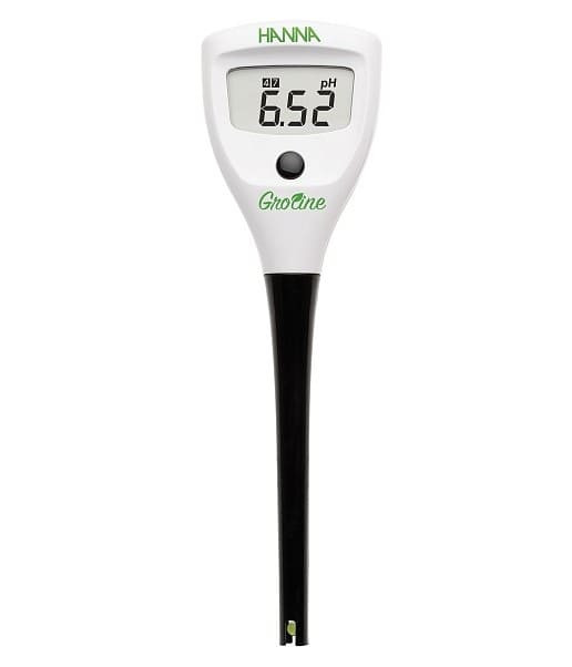 HI98115 GroLine pH-тестер c электродом HI1271