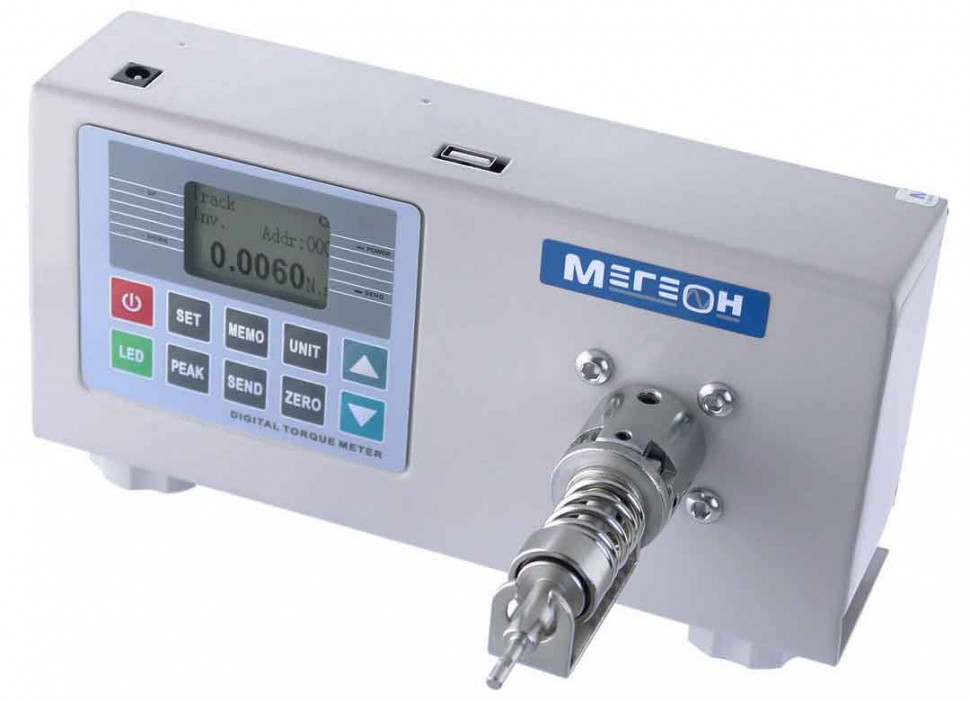 Измеритель крутящего момента МЕГЕОН 34200
