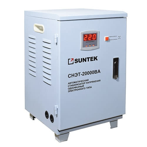SUNTEK 20000 ВА - Релейный стабилизатор напряжения