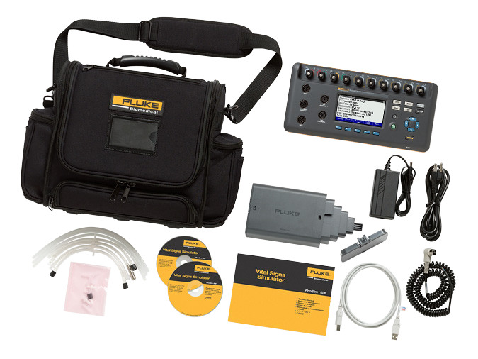 Fluke ProSim 8-03 JAPAN генератор сигналов пациента