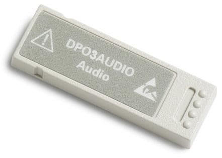 DPO3AUDIO Модуль синхронизации и анализа цифровых последовательных аудиошин