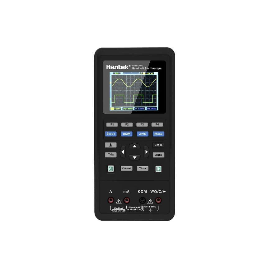 Hantek 2D72 портативный осциллограф