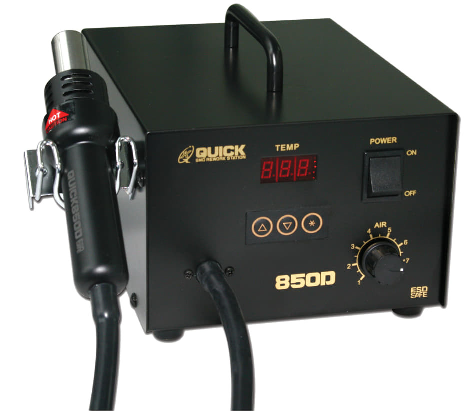 Термовоздушная станция Quick-857DW ESD