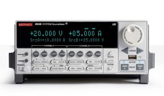 Источник-измеритель Keithley 2600B