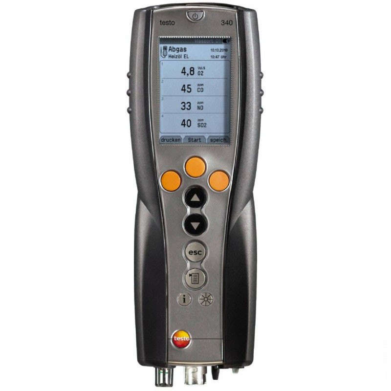 Газоанализатор Testo 340 (0632 3340)