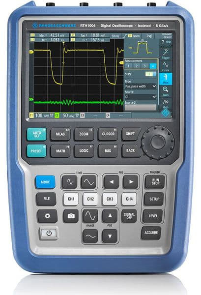 Цифровой осциллограф Rohde & Schwarz RTH1004 PLUS