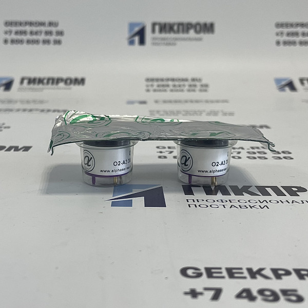 O2-A3 сенсор электрохимический Alphasense на кислород (0-30 % об.)