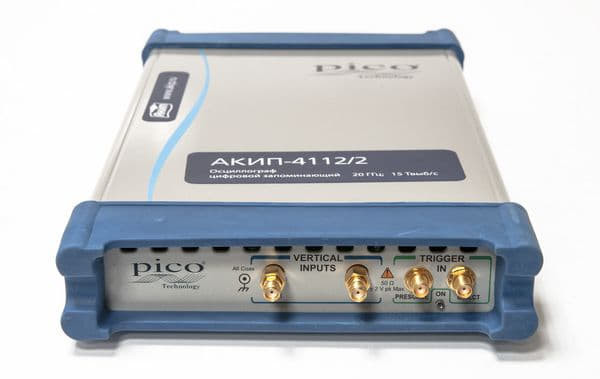 АКИП-4112/2 - USB-осциллограф цифровой стробоскопический