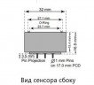 Сенсор электрохимический SO2/C-100 на диоксид серы (SO2, 0-100ppm)