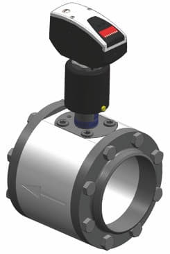 Счетчик сжатого воздуха Testo 6447 DN 125 оцинкованная сталь