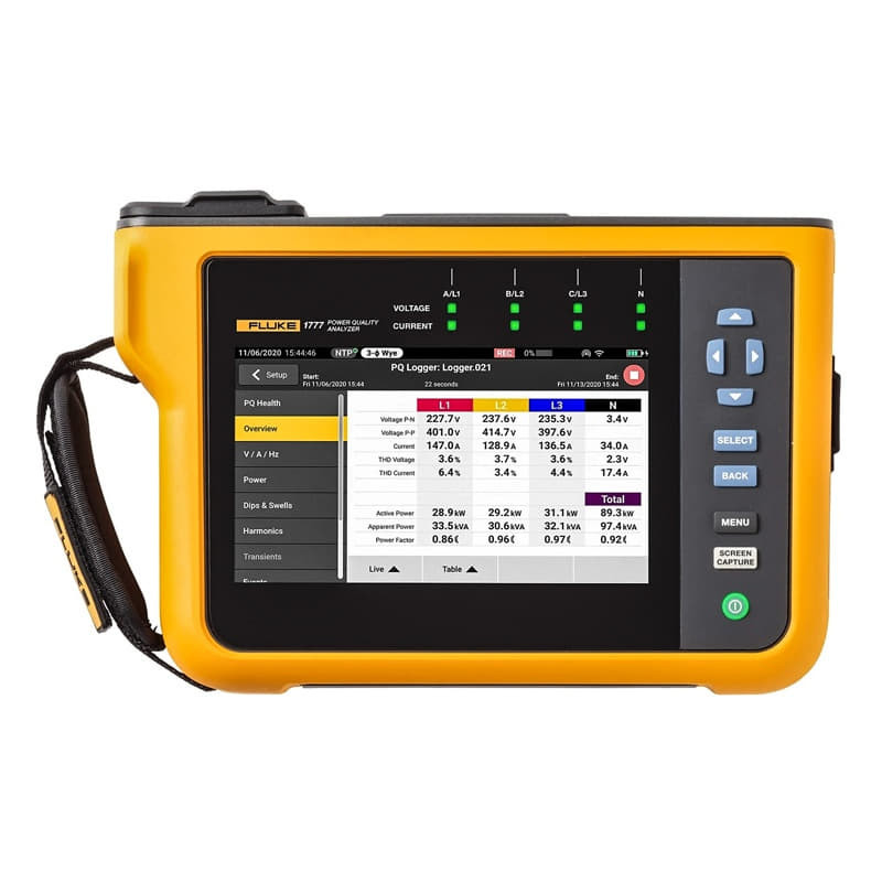 Fluke 190-202-III осциллограф-мультиметр цифровой двухканальный 200 МГц