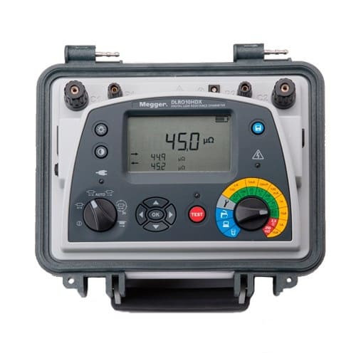 Микроомметр цифровой DLRO10HDX (арт.1008-087)