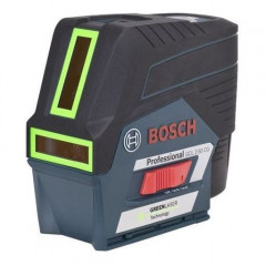 Bosch GCL 2-50 C - Лазерный нивелир + RM2 (12 V) + потолочная клипса + L-Boxx