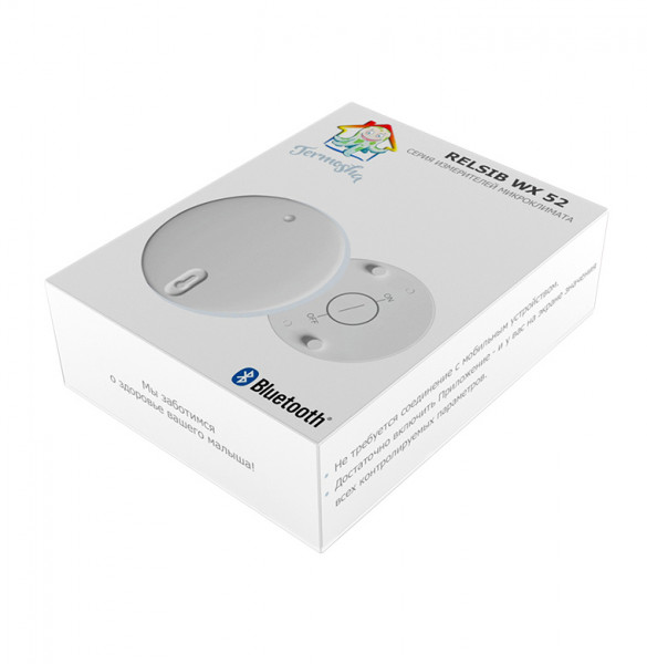 Bluetooth-термометр RELSIB WH52