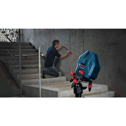 Bosch GLL 5-50X - Лазерный нивелир + мини штатив