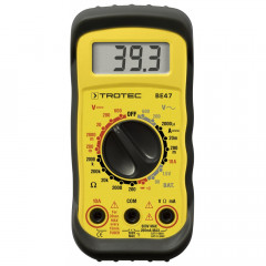 Trotec BE47 мультиметр цифровой