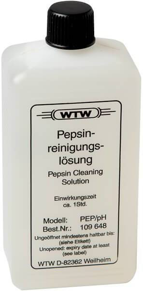 WTW 109648 PEP/pH Очищающий раствор пепсина (3 x 250 мл)