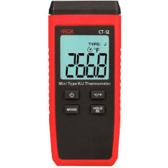 Термометр RGK CT-12 с 2-мя погружными зондами температуры TR-10W