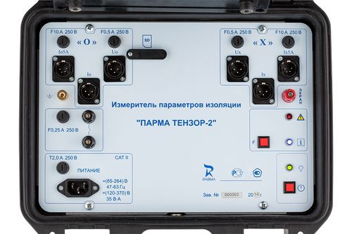 Измеритель параметров изоляции ПАРМА-ТЕНЗОР-2