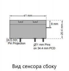 Сенсор электрохимический NH3/SR-1000 на аммиак (NH3, 0-1000ppm)