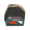 Bosch GCL 2-15G - Нивелир лазерный + RM1 + BM3 clip + кейс