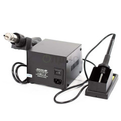 Станция паяльная МЕГЕОН 00686 с феном и USB