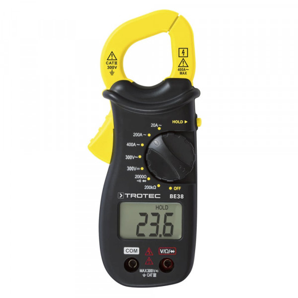 Trotec BE38 токоизмерительные клещи