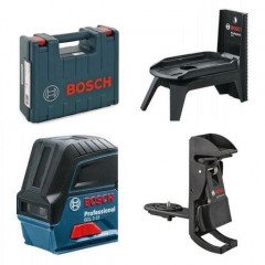 Bosch GCL 2-15 professional - Нивелир лазерный + RM1 вкладка под L-boxx