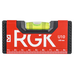 Уровень строительный RGK U10
