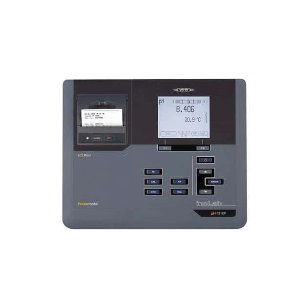 Стационарный измерительный прибор inoLab Multi 9310P IDS WTW 1FD350P со встроенным принтером
