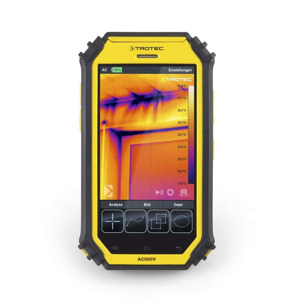 Trotec AC060V тепловизор