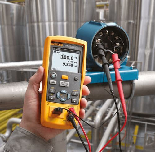 Калибратор температуры Fluke 714B/RU
