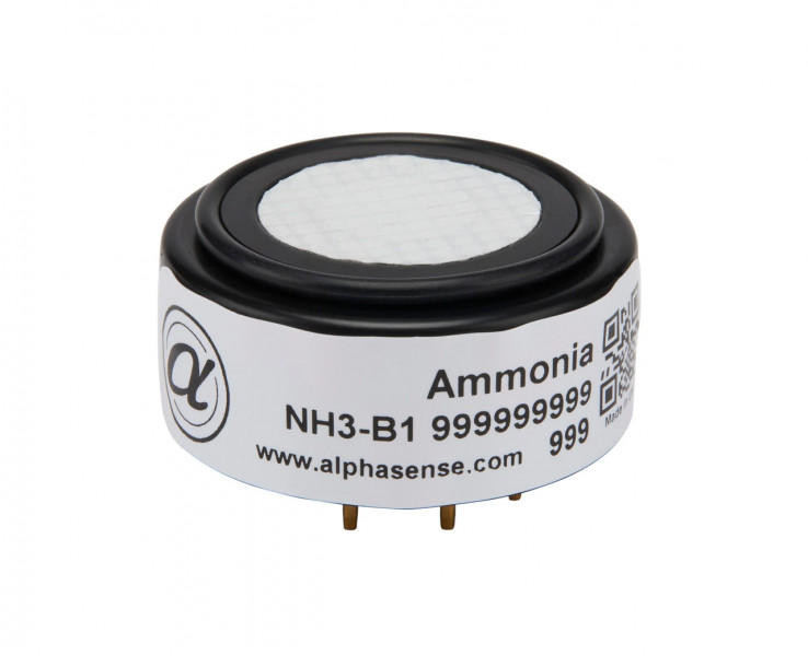 Сенсор электрохимический трехэлектродный NH3-B1 на аммиак NH3 (1-100ppm)
