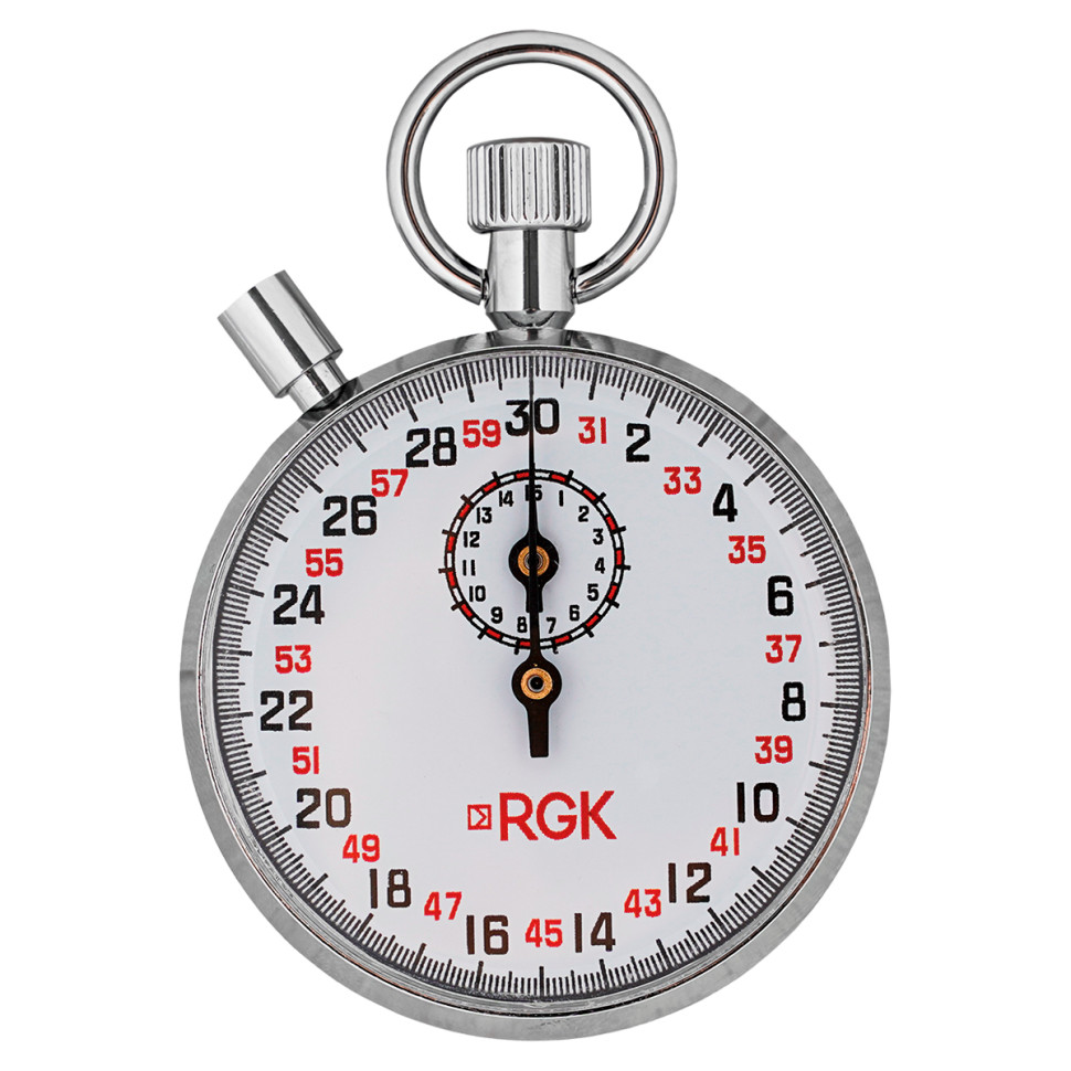 Секундомер механический RGK SWM-1B3 с поверкой и накоплением